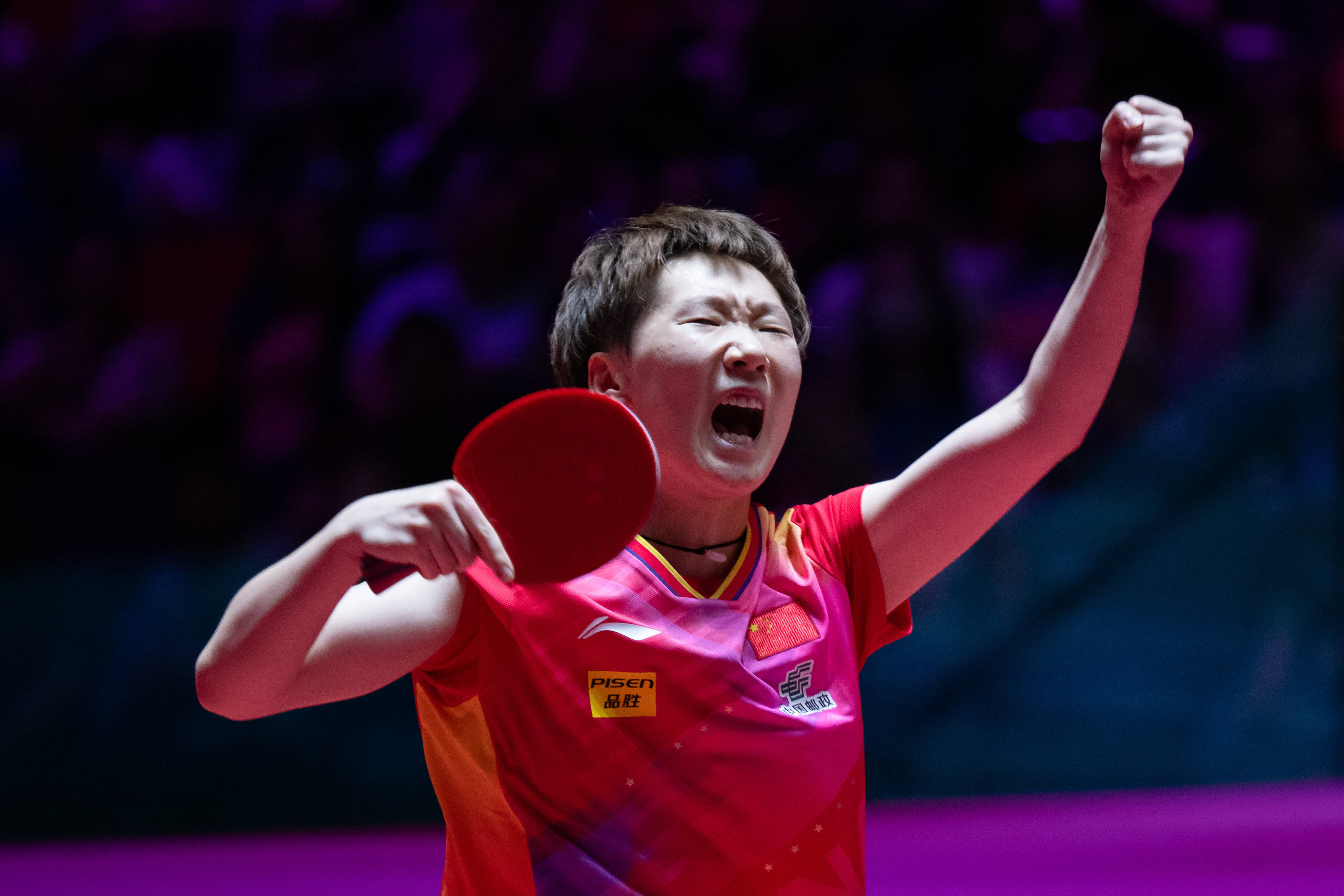 在比赛中 在比赛中